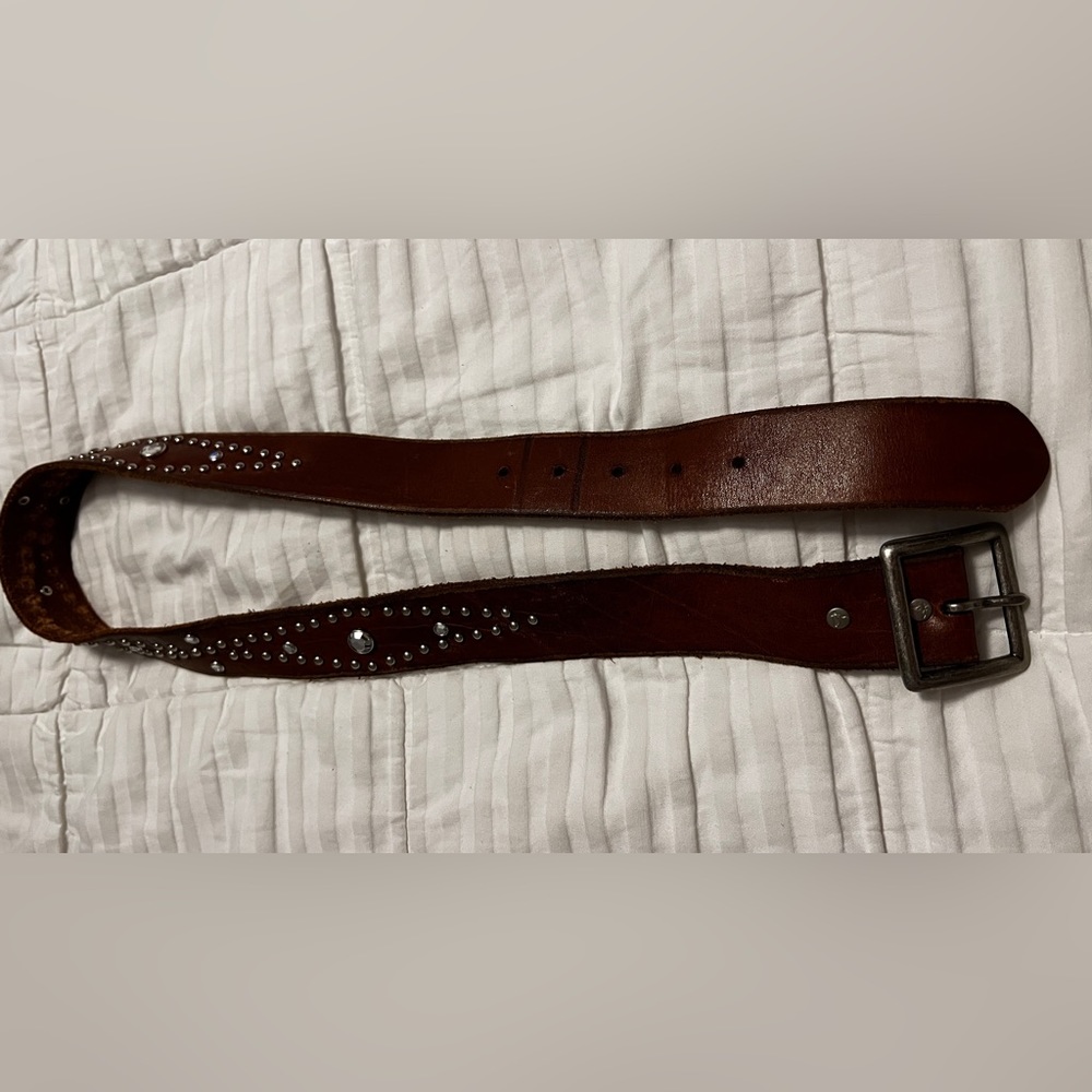 American Eagle Studded Stone Belt